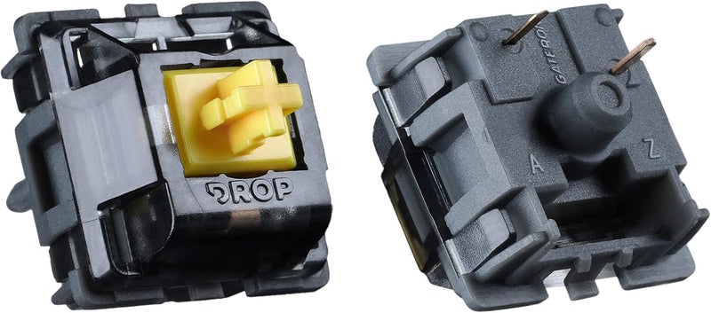 Drop Holy Panda X Mechanical Keyboard Switches - Plate Mount Quiet & Tactile Switches, Cherry MX Style, 65g, (35 PCS, 3-Pin) - Image 1